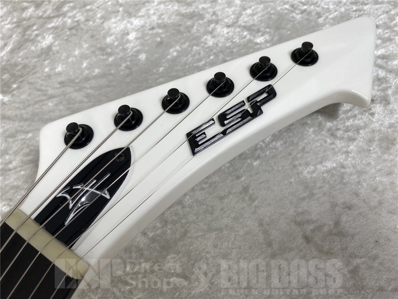 【受注生産】ESP(イーエスピー) SNAKEBYTE / Snow White (METALLICA/James Hetfieldモデル)