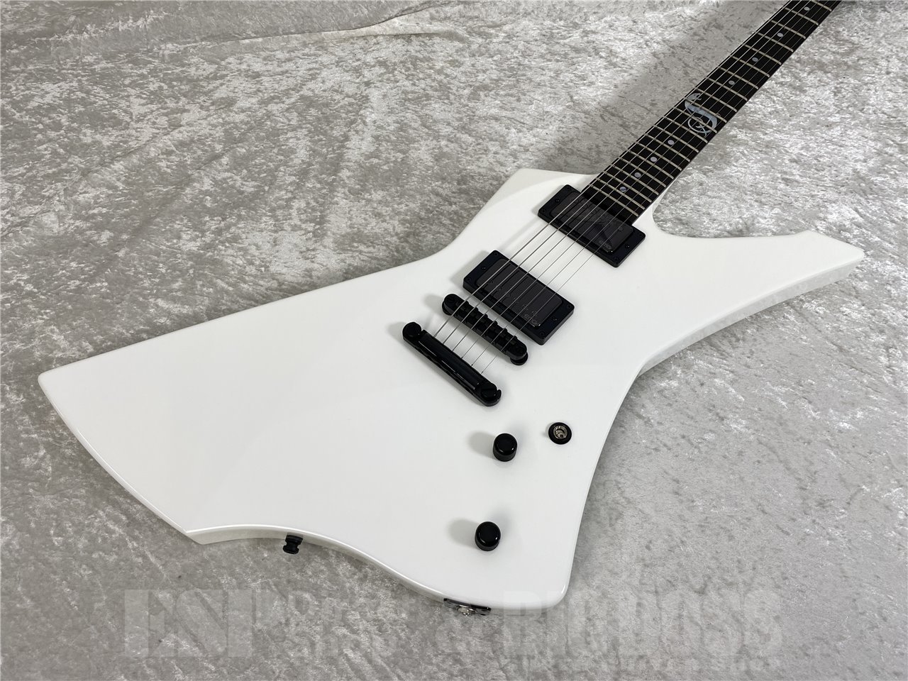 【受注生産】ESP(イーエスピー) SNAKEBYTE / Snow White (METALLICA/James Hetfieldモデル)