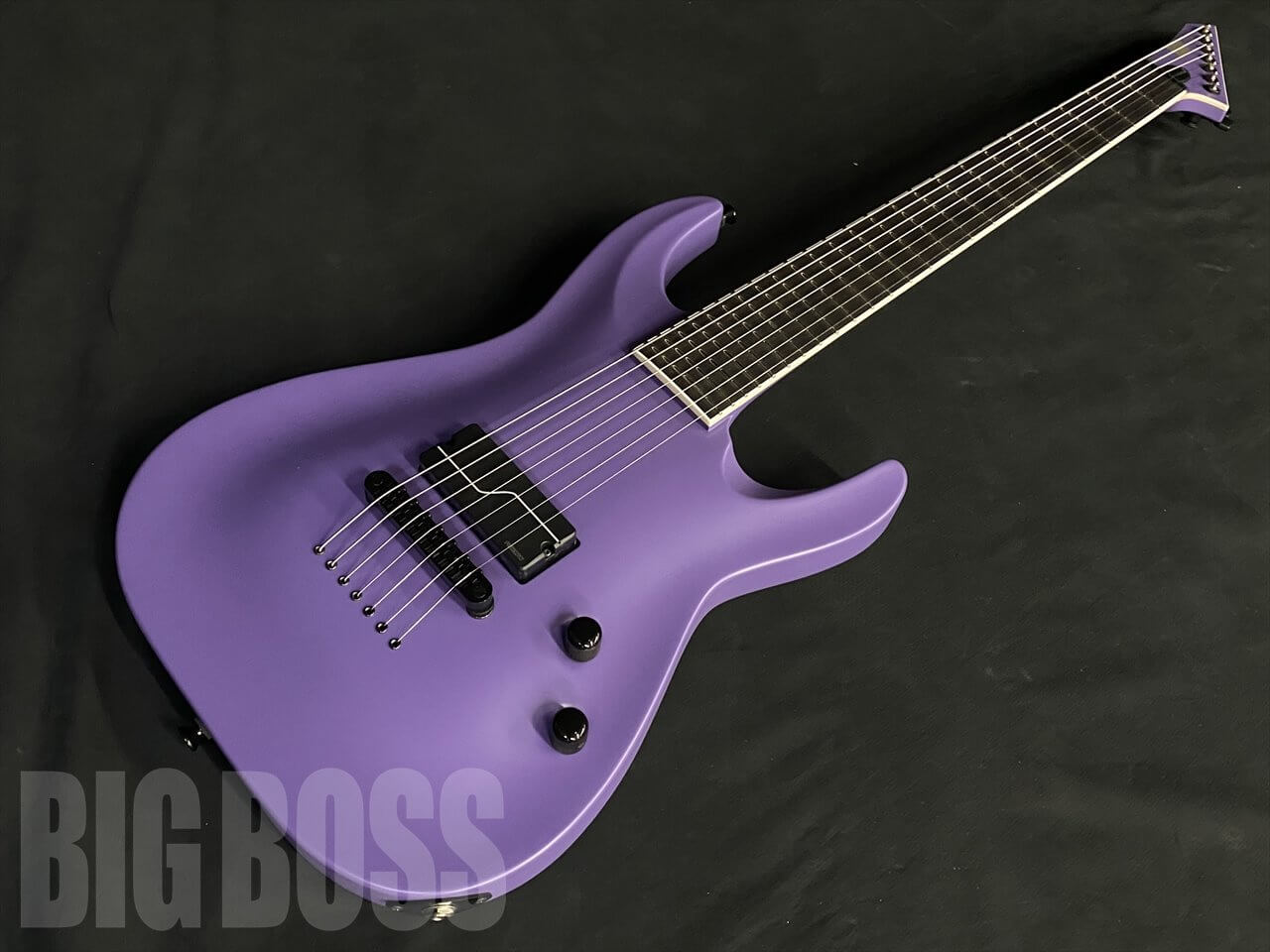 【受注生産】ESP(イーエスピー) STEF-B7 1HUM (DEFTONES/Stephen Carpenterモデル)【7弦ギター】