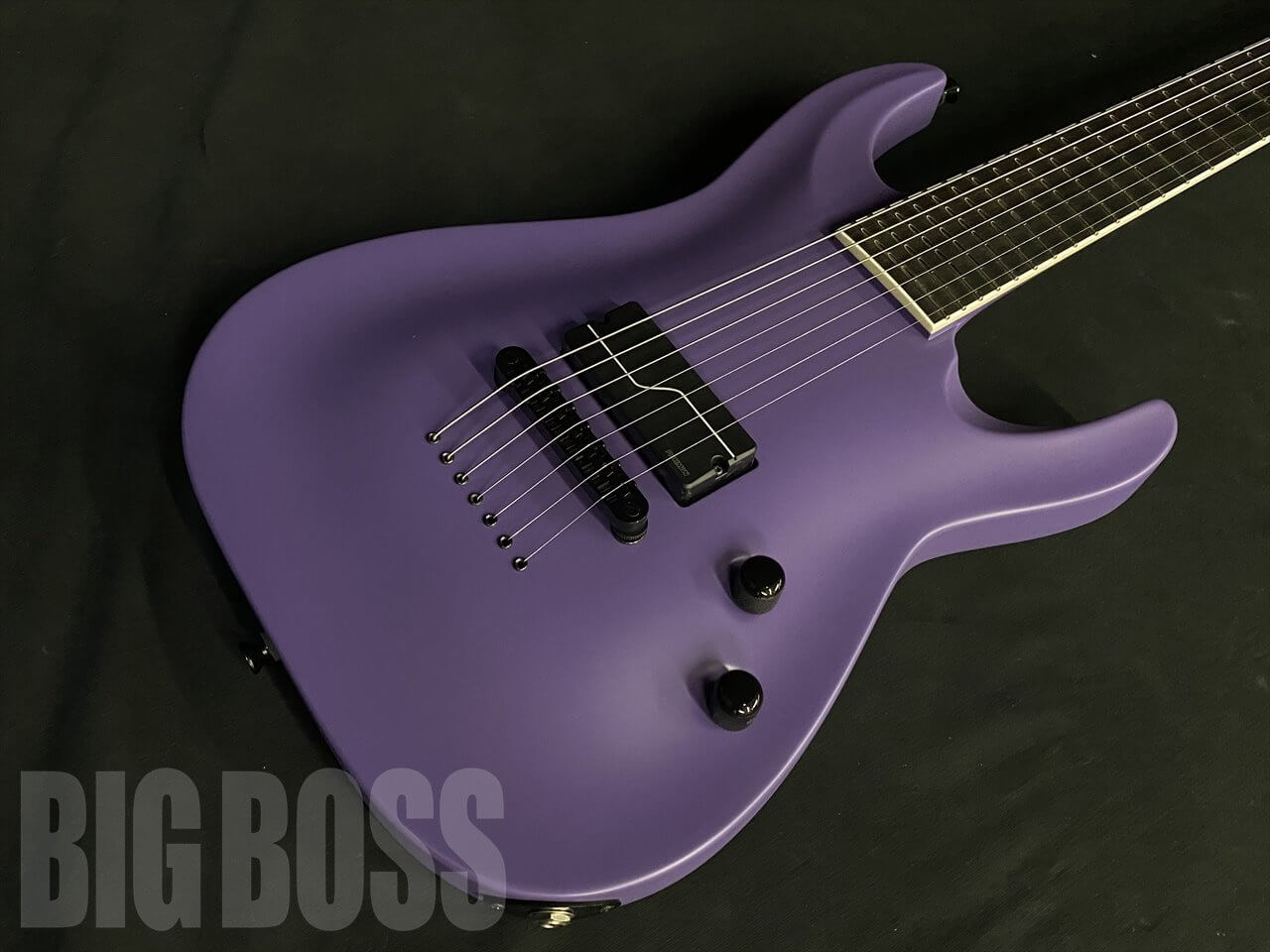 【受注生産】ESP(イーエスピー) STEF-B7 1HUM (DEFTONES/Stephen Carpenterモデル)【7弦ギター】