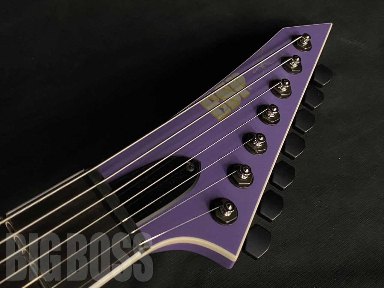 【受注生産】ESP(イーエスピー) STEF-B7 1HUM (DEFTONES/Stephen Carpenterモデル)【7弦ギター】