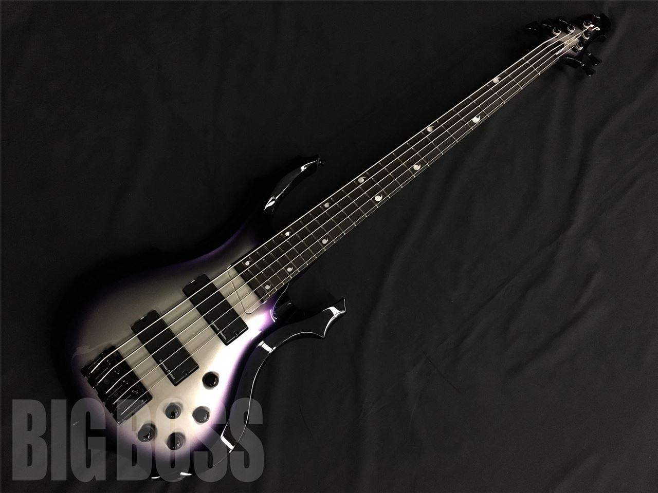 【受注生産】ESP(イーエスピー) DORIS ANDROMEDA D (CHTHONIC/モデルDoris Yeh)【5弦ベース】