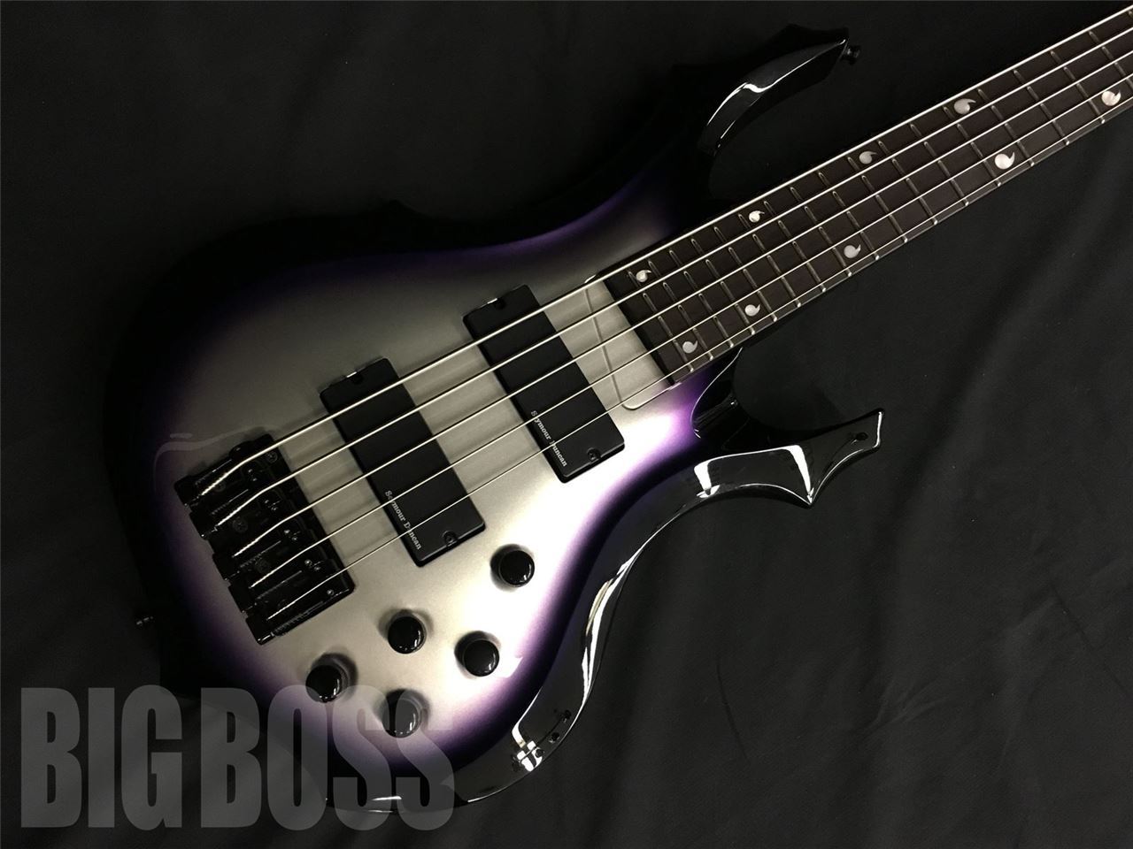 【受注生産】ESP(イーエスピー) DORIS ANDROMEDA D (CHTHONIC/モデルDoris Yeh)【5弦ベース】