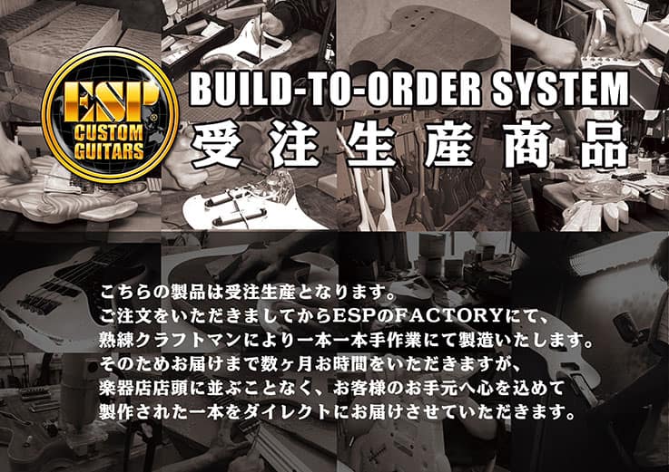 【受注生産】【ESP×BanG Dream!コラボギター】ESP(イーエスピー) ESP-ARROW FR TOKO / Morfonica 桐ヶ谷透子 Model