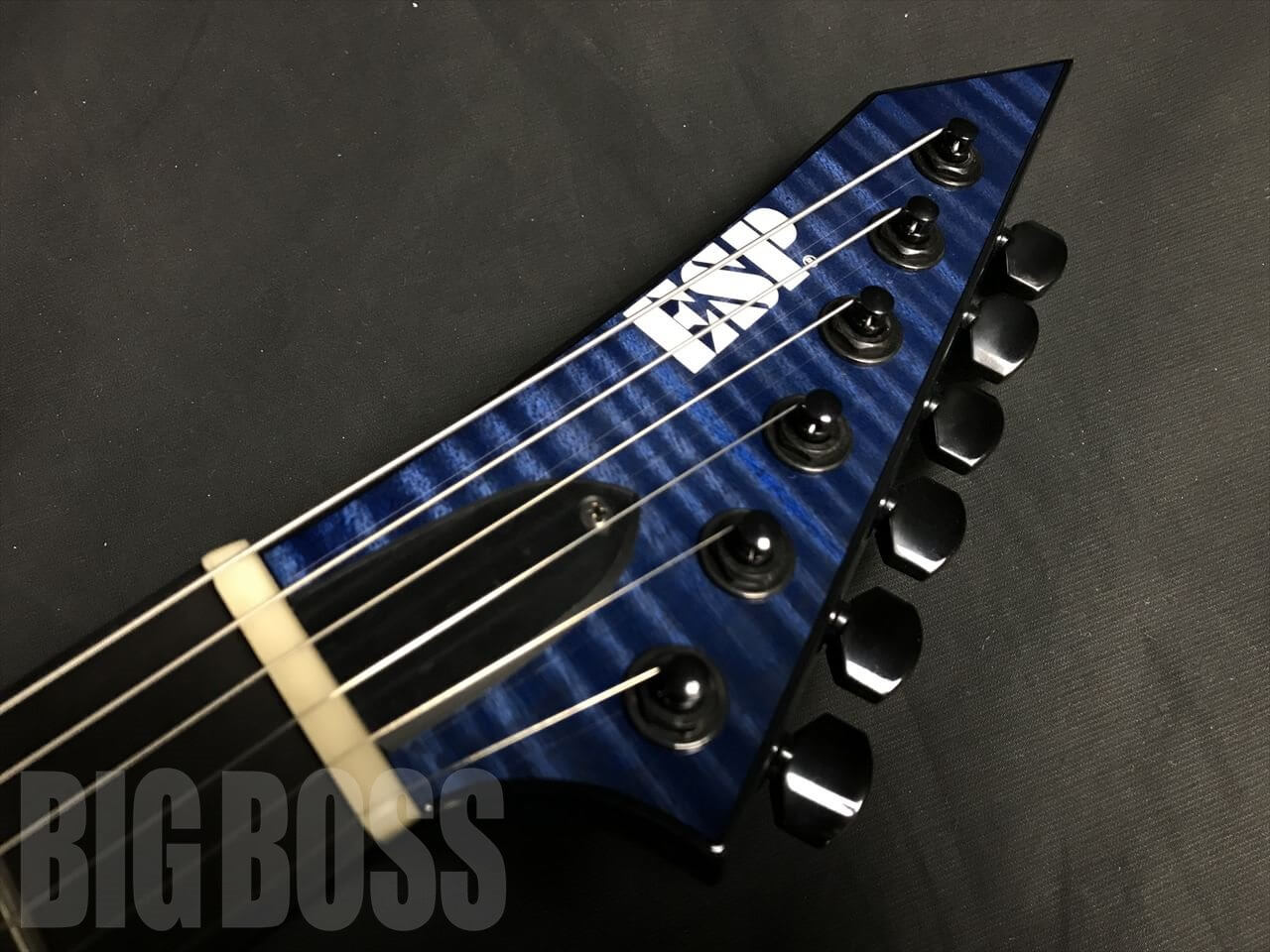 【受注生産】【ESP×BanG Dream!コラボギター】ESP(イーエスピー) M-II SAYO / Roselia 氷川紗夜 Model