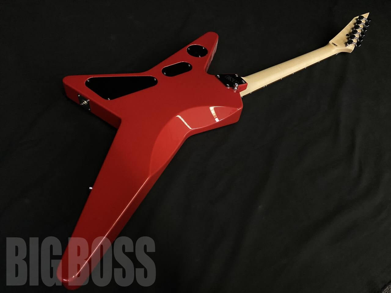 【受注生産】【ESP×BanG Dream!コラボギター】ESP(イーエスピー) RANDOM STAR Kasumi III -LED- / Poppin' Party 戸山香澄 Model