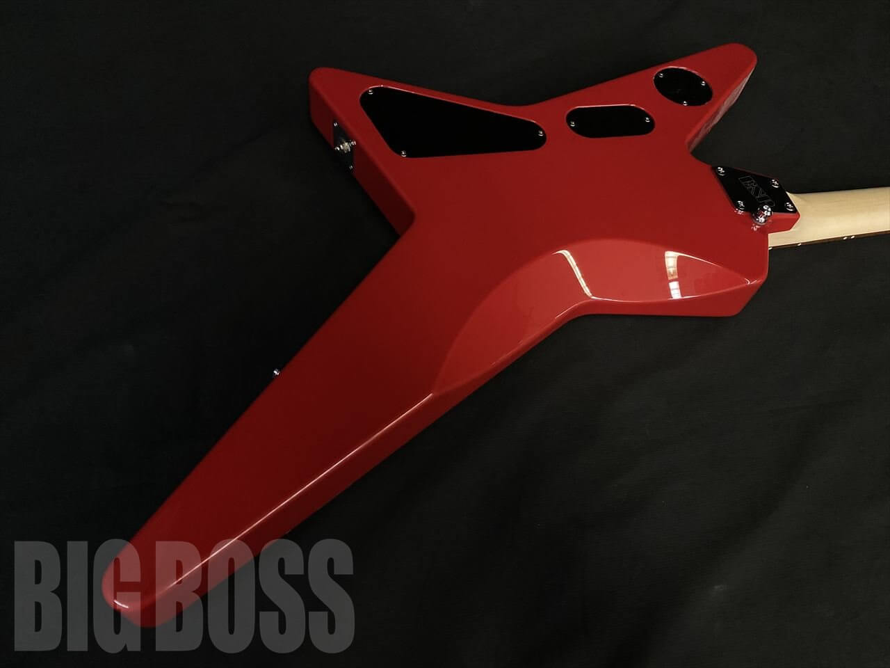 【受注生産】【ESP×BanG Dream!コラボギター】ESP(イーエスピー) RANDOM STAR Kasumi III -LED- / Poppin' Party 戸山香澄 Model