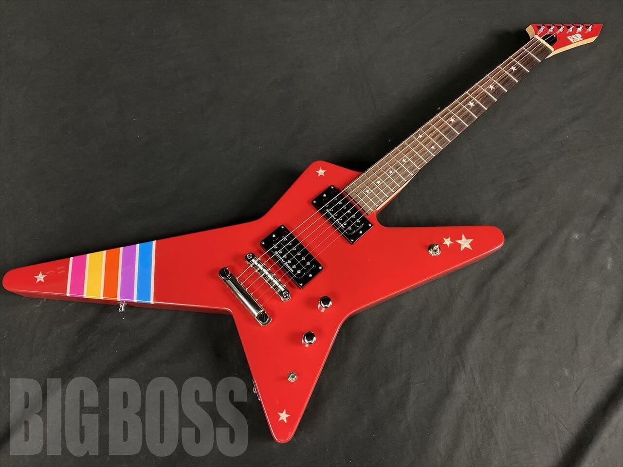 【受注生産】【ESP×BanG Dream!コラボギター】ESP(イーエスピー) RANDOM STAR Kasumi III / Poppin' Party 戸山香澄 Model