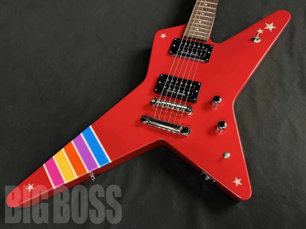 【受注生産】【ESP×BanG Dream!コラボギター】ESP(イーエスピー) RANDOM STAR Kasumi III / Poppin' Party 戸山香澄 Model