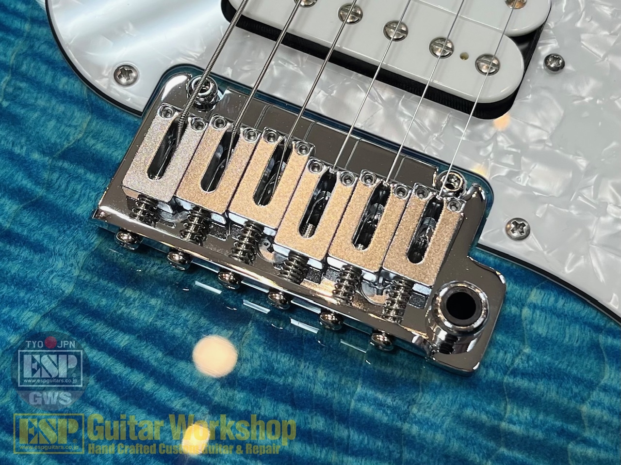 【即納可能】Suhr JE-Line Standard Plus MH/Aqua Blue Burst/ Pau Ferro/ GWS