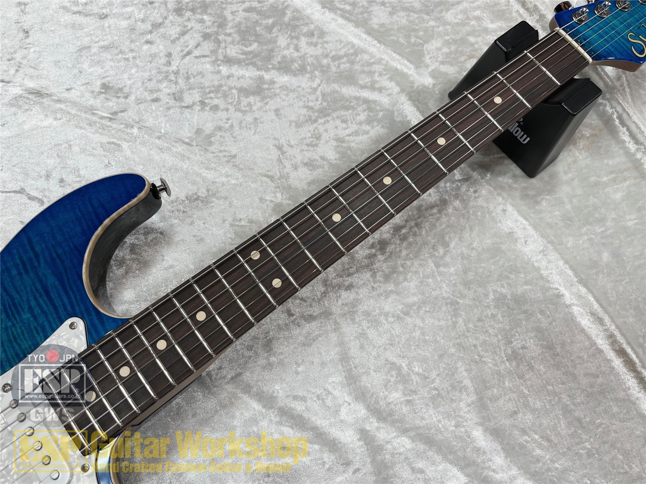 【即納可能】Suhr JE-Line Standard Plus MH/Aqua Blue Burst/ Pau Ferro/ GWS