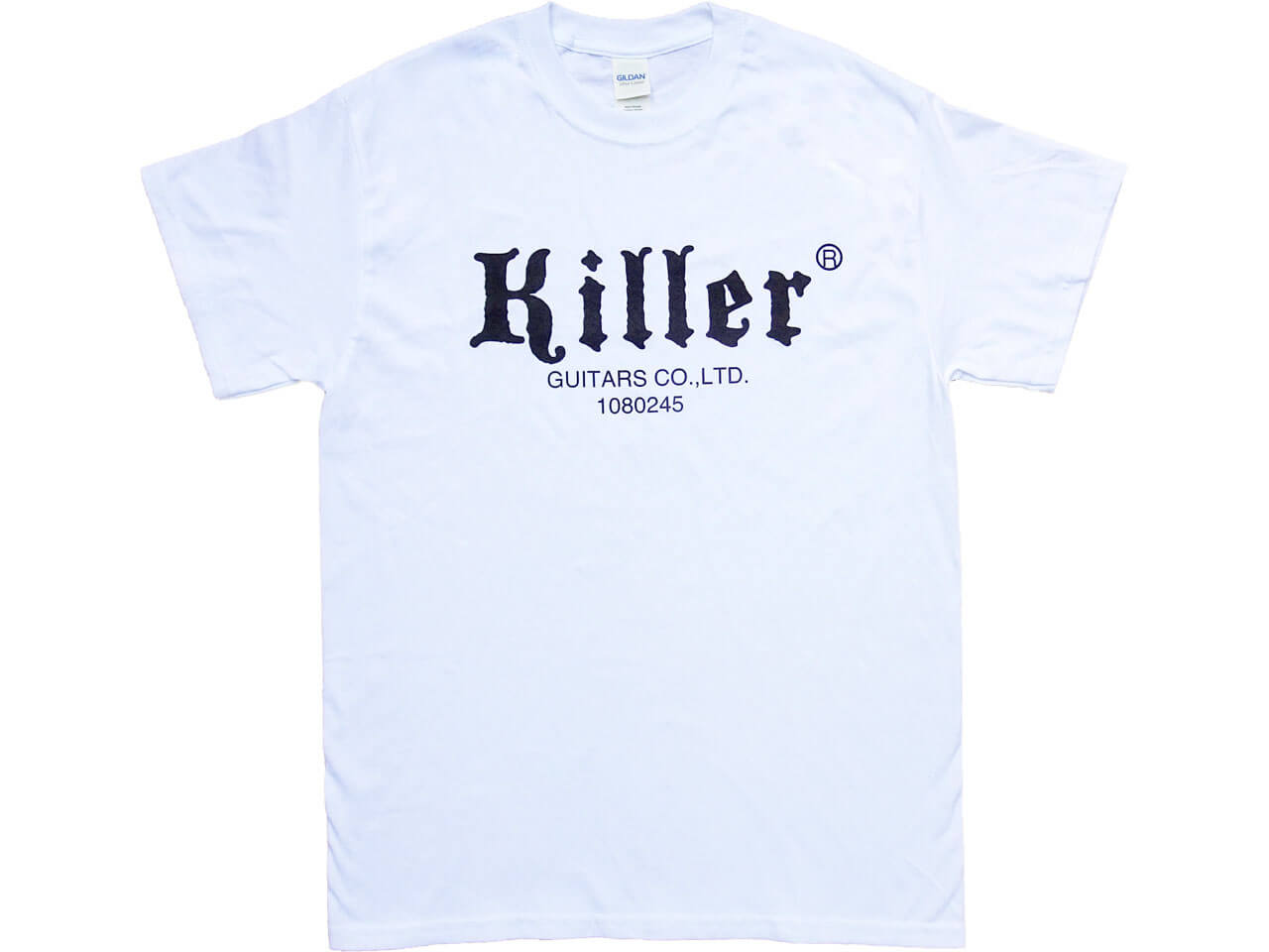Killer(キラー) ロゴ入りTシャツ (White)