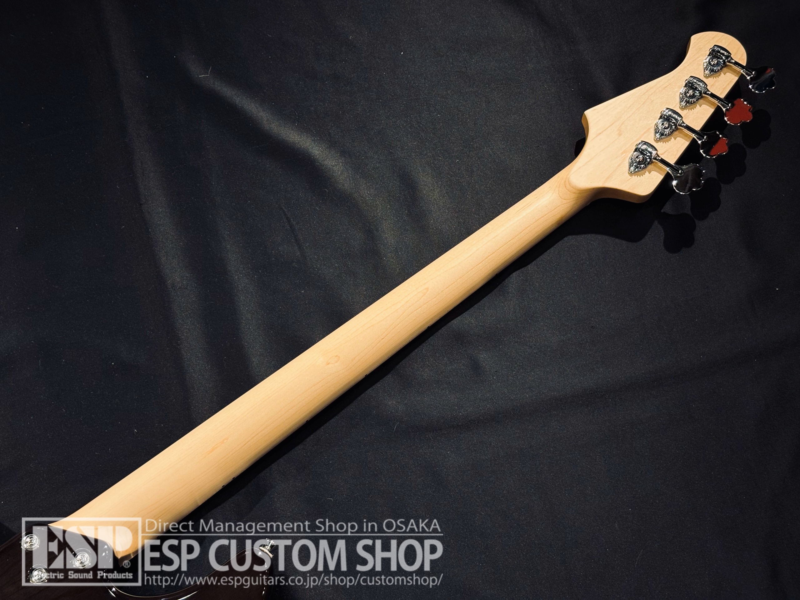 【即納可能】LAKLAND(レイクランド) SL44-94 Deluxe (Maple FB) / Black Translucent 大阪店