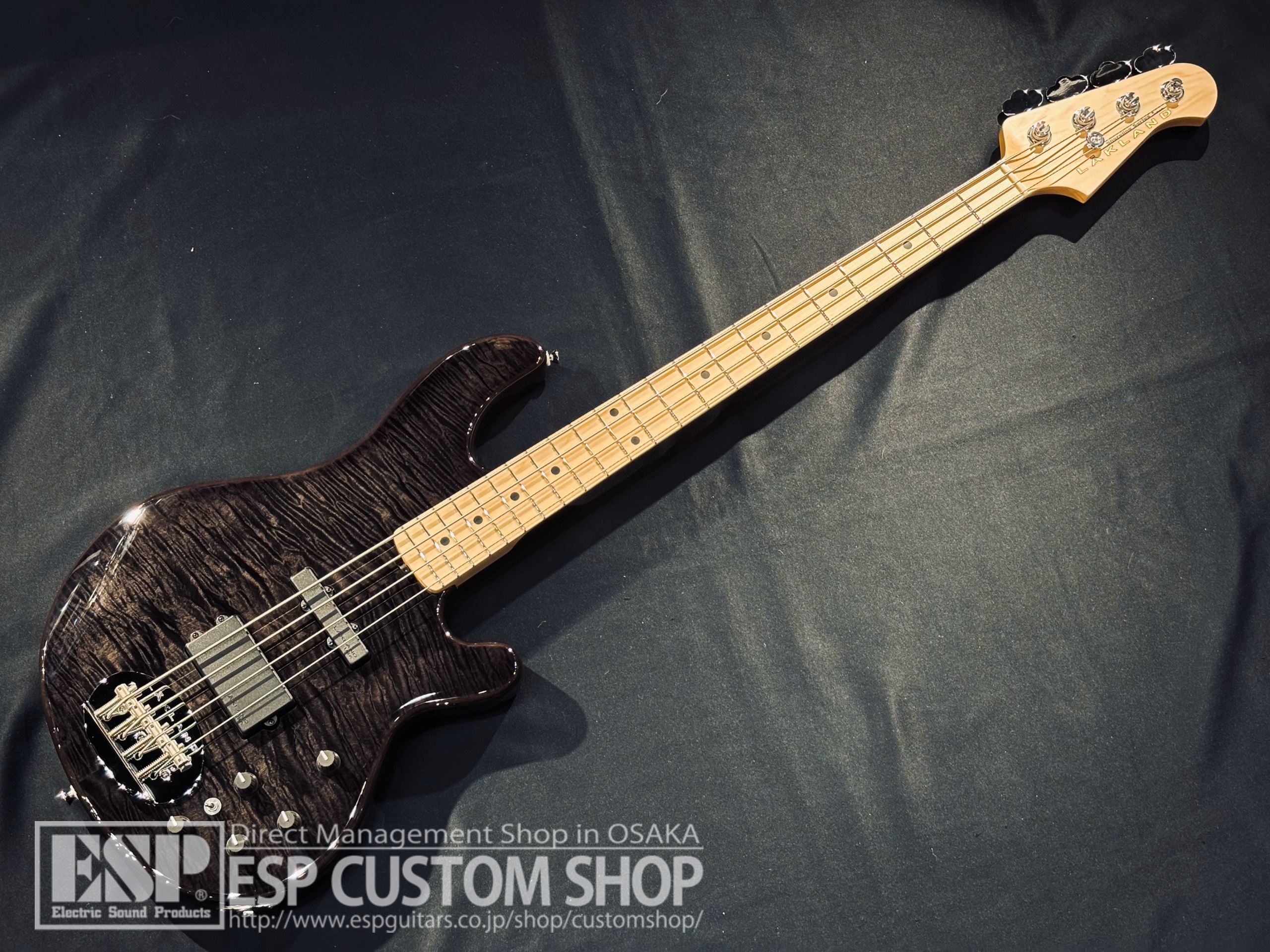 【即納可能】LAKLAND(レイクランド) SL44-94 Deluxe (Maple FB) / Black Translucent 大阪店