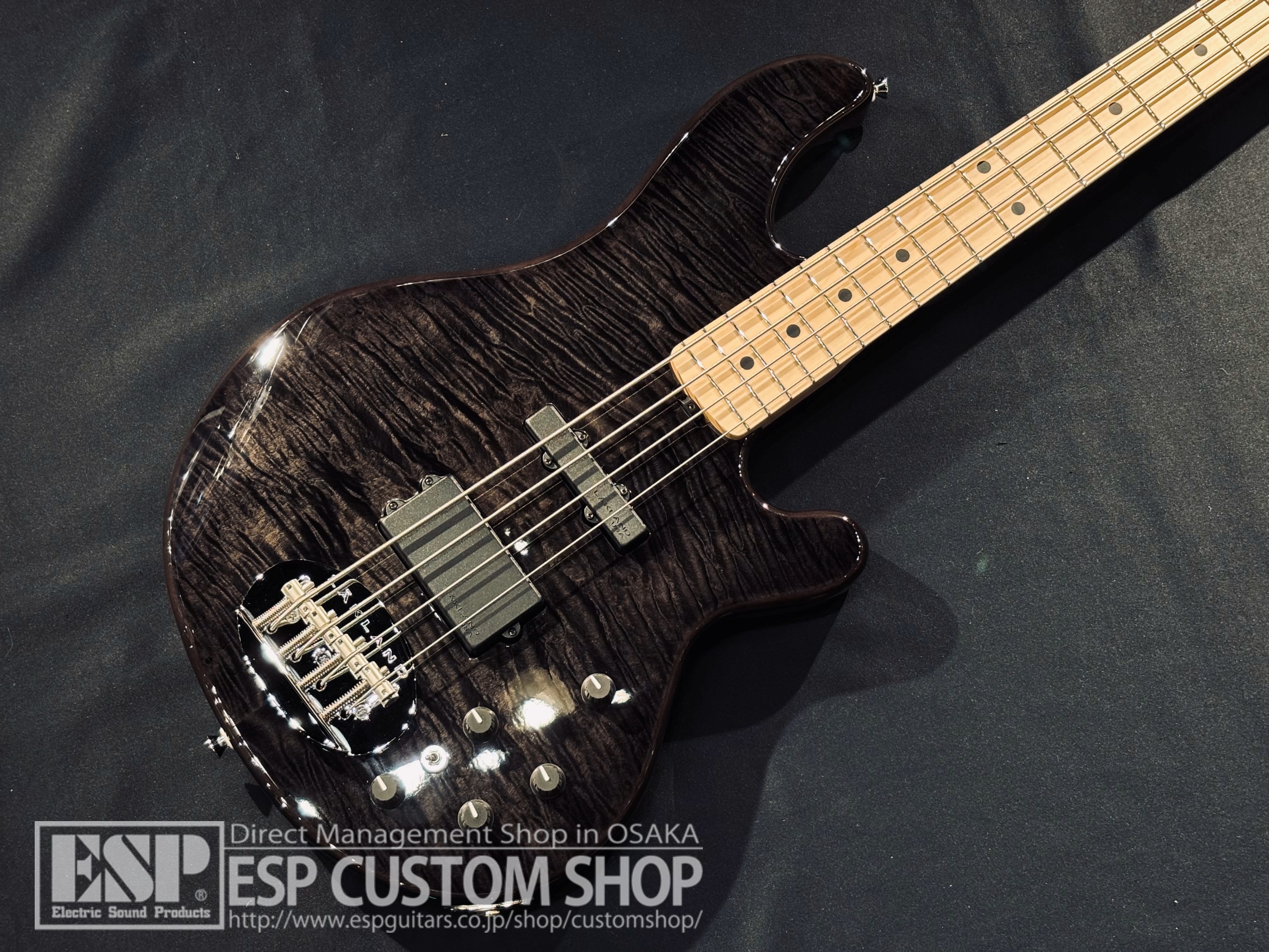 【即納可能】LAKLAND(レイクランド) SL44-94 Deluxe (Maple FB) / Black Translucent 大阪店