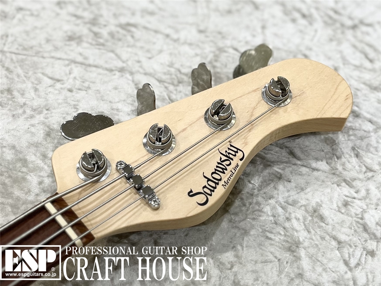 【即納可能】Sadowsky RV4HPJ / Shoreline Gold　渋谷店
