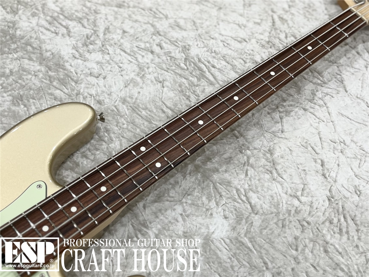 【即納可能】Sadowsky RV4HPJ / Shoreline Gold　渋谷店