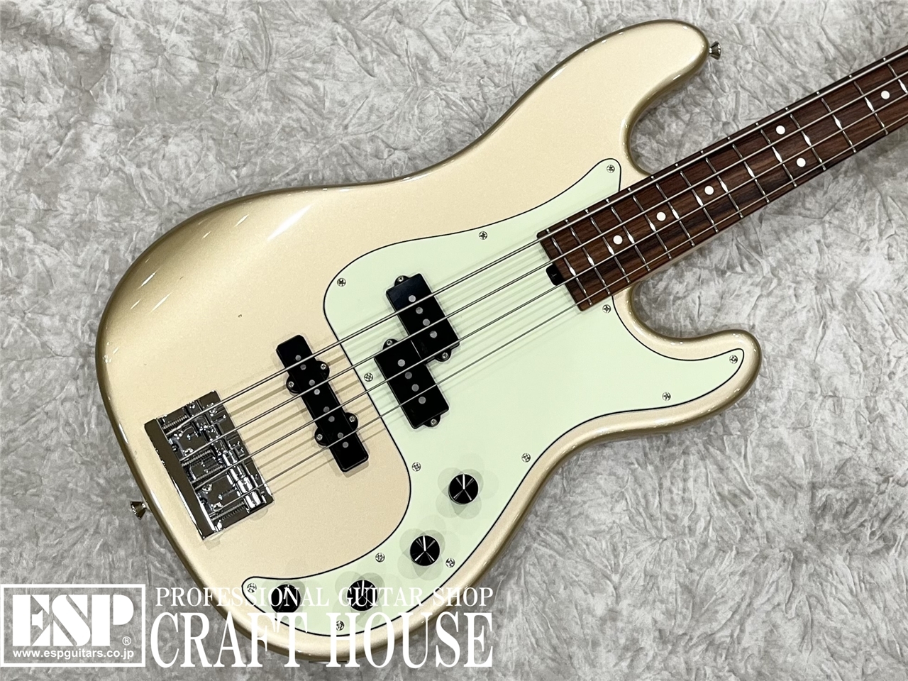 【即納可能】Sadowsky RV4HPJ / Shoreline Gold　渋谷店