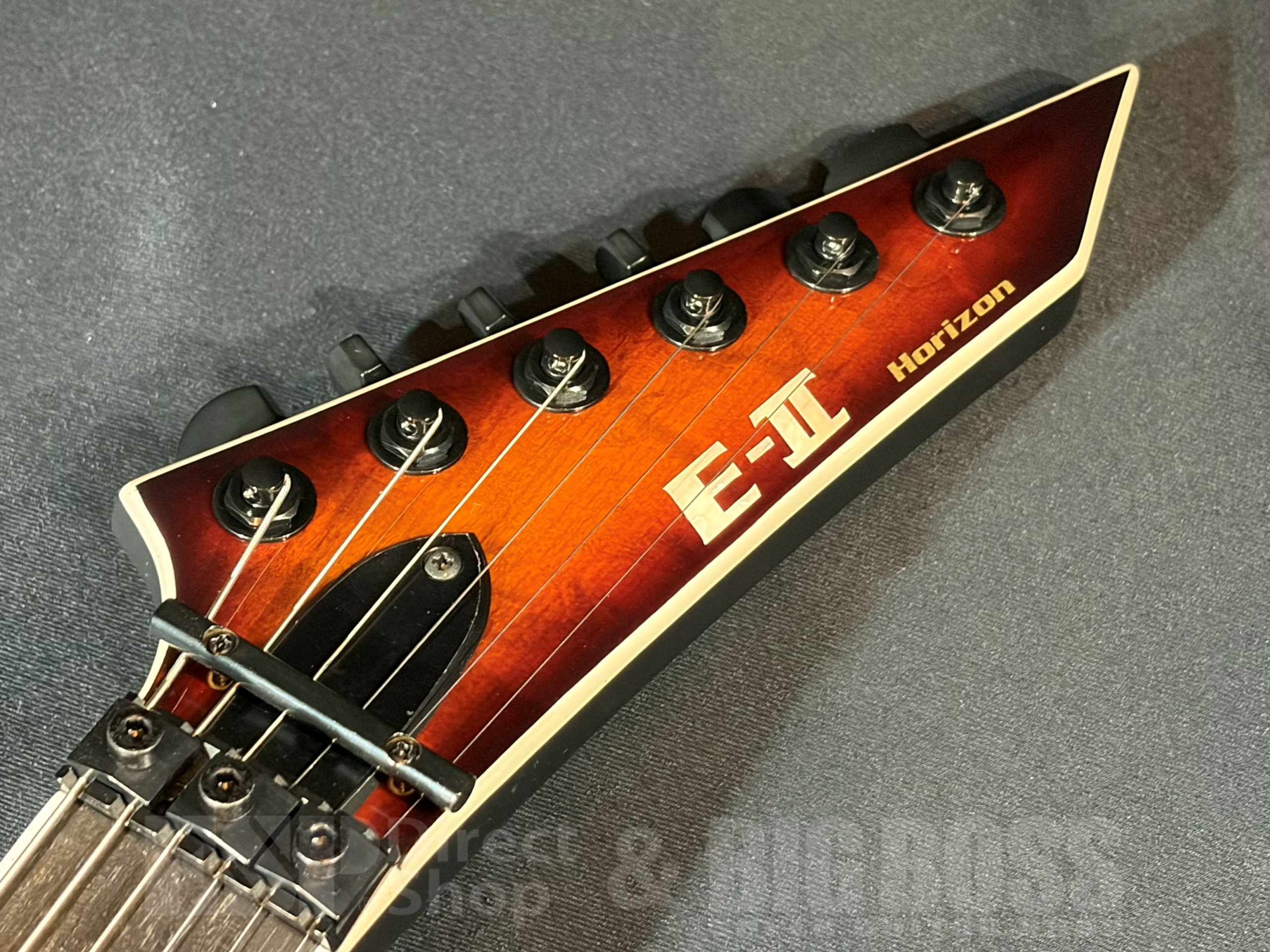 【即納可能】E-II(イーツー) HORIZON FR-II / Tiger Eye Sunburst 大阪店