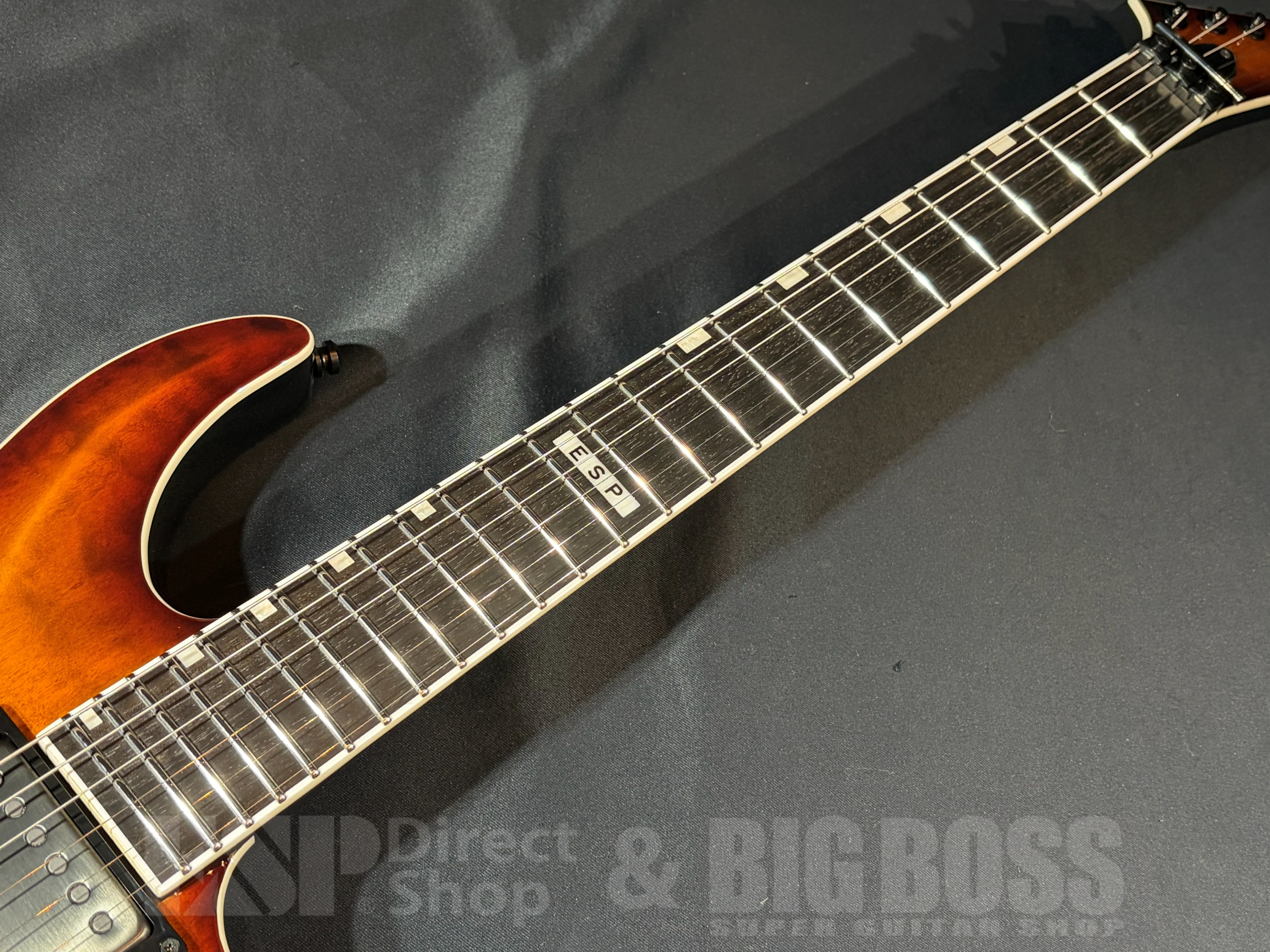 【即納可能】E-II(イーツー) HORIZON FR-II / Tiger Eye Sunburst 大阪店