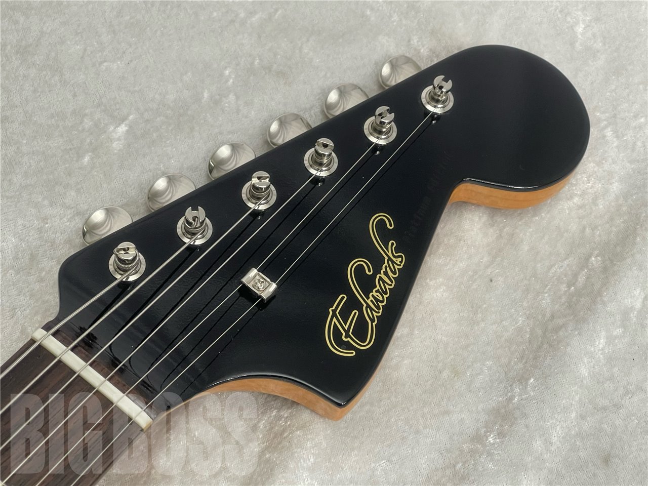 【即納可能】EDWARDS(エドワーズ) Platinum Edition E-JG SGZ Custom -JGM- / Black (LUNA SEA/SUGIZOモデル) お茶の水駅前店