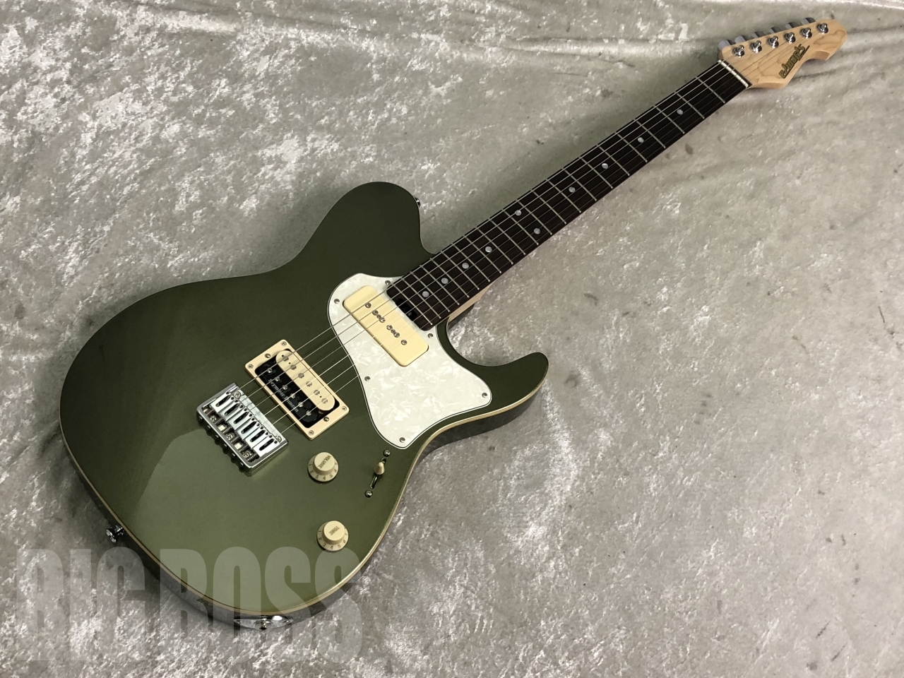 【即納可能】EDWARDS(エドワーズ) E-THROBBER (Leaf Green Metallic) お茶の水駅前店(東京)