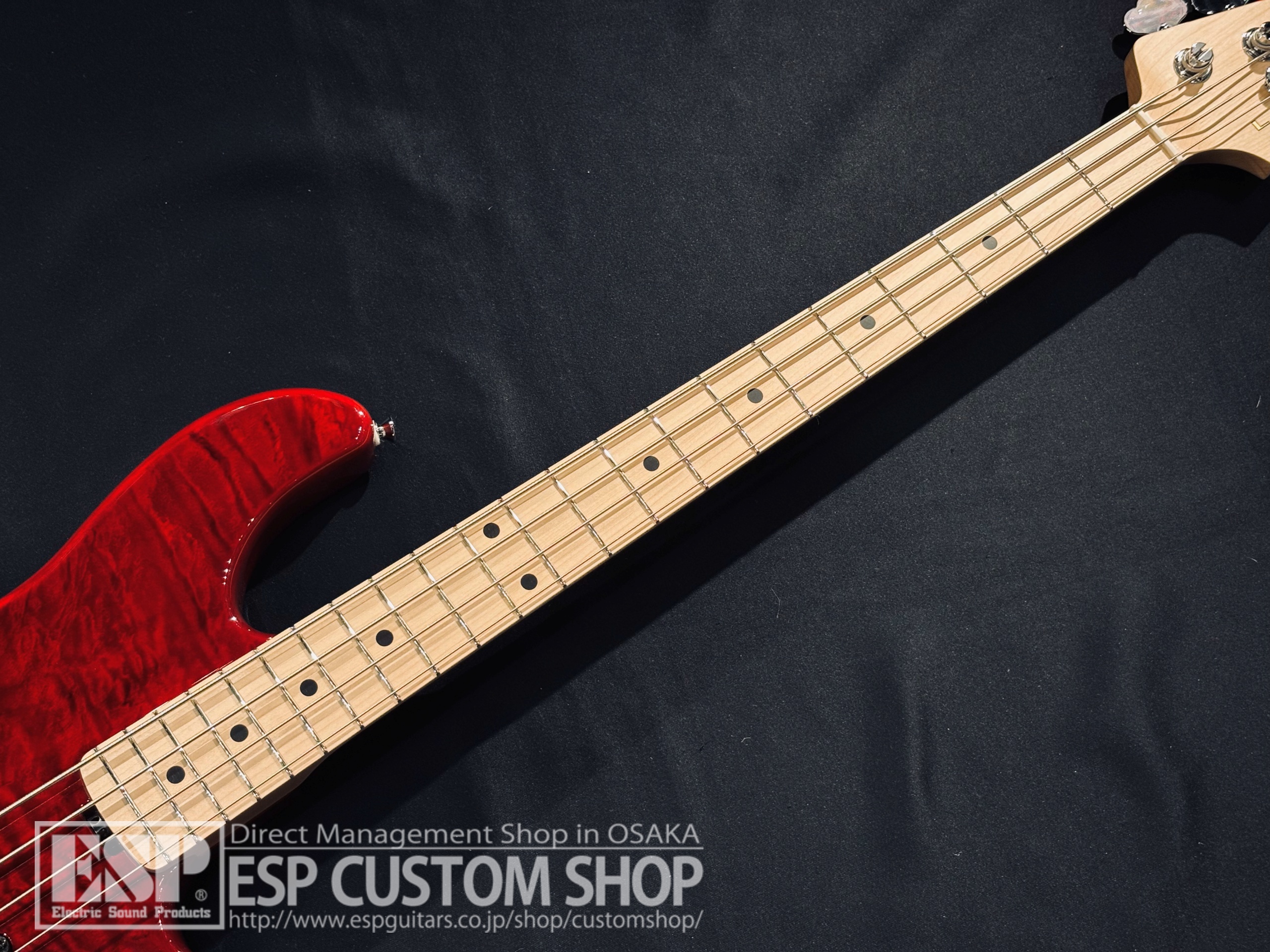 【即納可能】LAKLAND(レイクランド) SL44-94 Deluxe (Maple FB) / Burgundy Translucent 大阪店