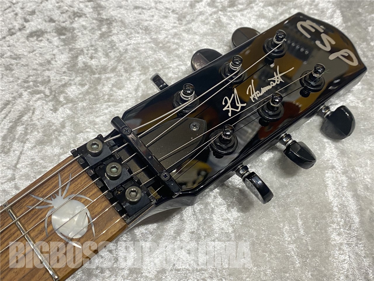 【即納可能】ESP (イーエスピー) KH-3 SPIDER 30TH ANNIVERSARY EDITION 広島店