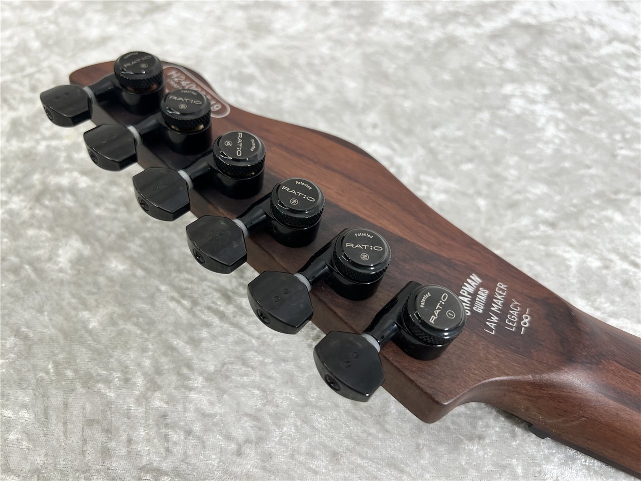 【即納可能/OUTLET】Chapman Guitars(チャップマンギターズ) Law Maker Legacy / Ocean Moss Blue お茶の水駅前店(東京) - 10