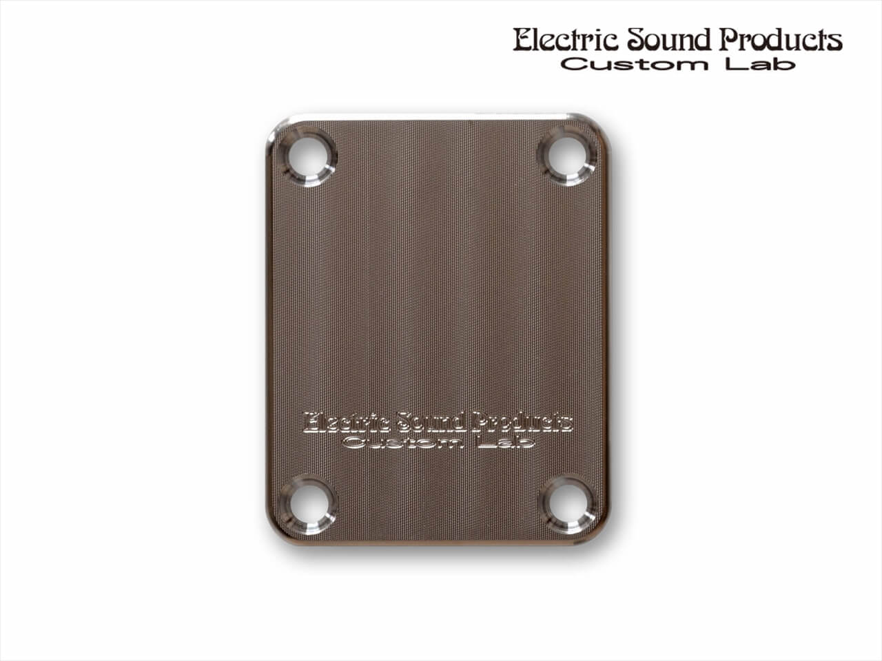 ESP(イーエスピー) Custom Lab TITAN NECK SET PLATE Normal (ネックセットプレート)