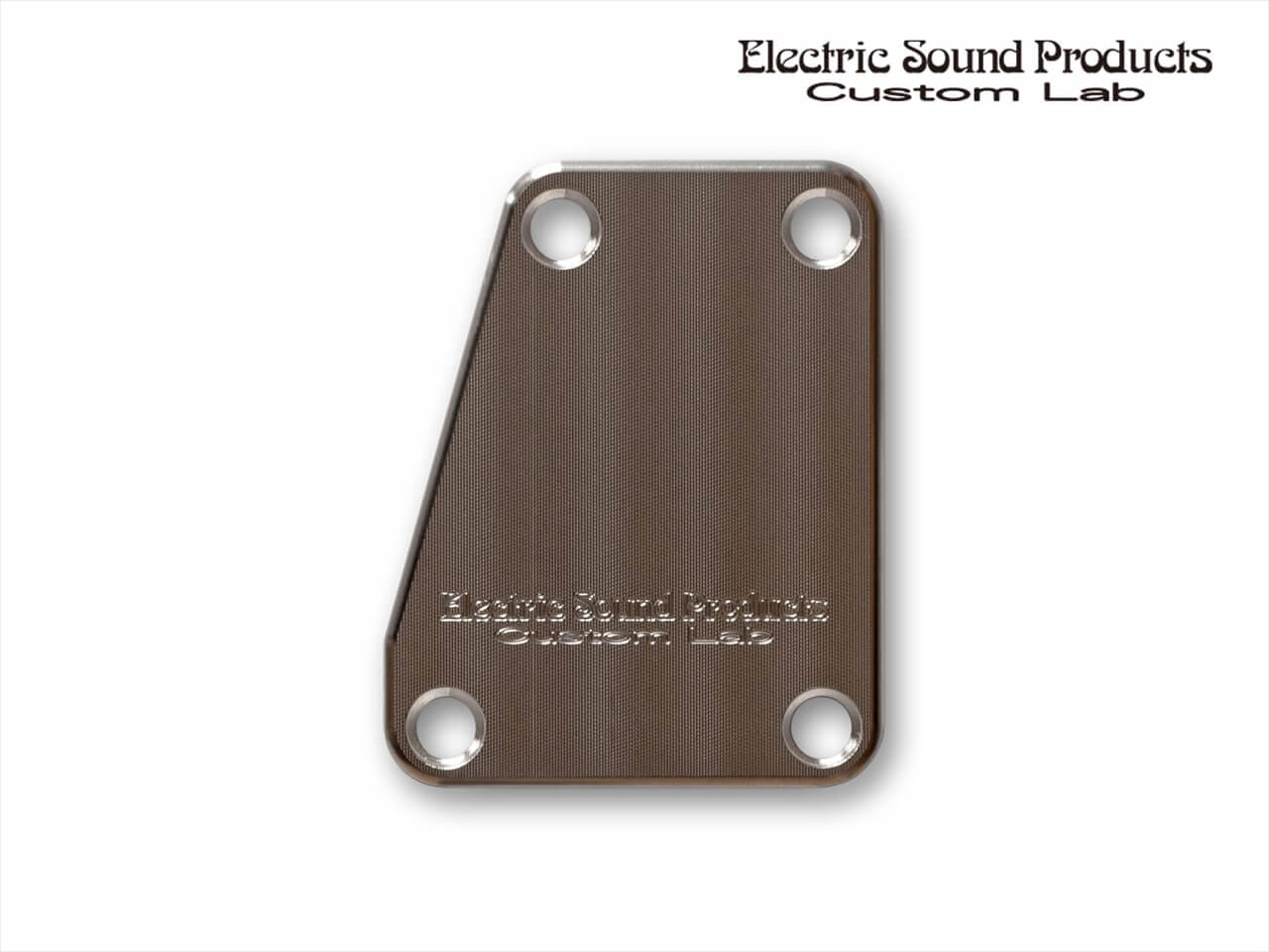 ESP(イーエスピー) Custom Lab TITAN NECK SET PLATE Star Cut (ネックセットプレート)
