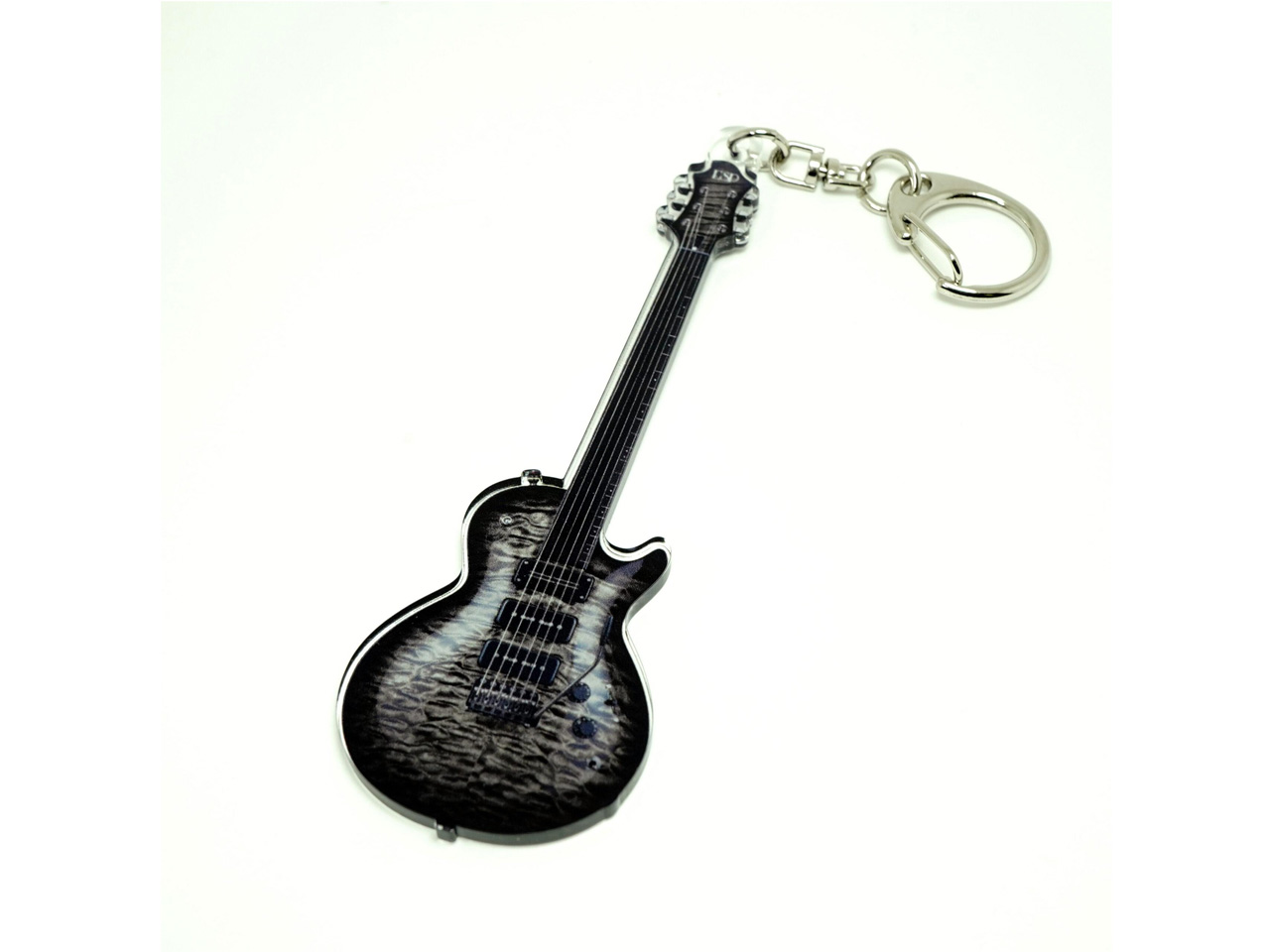 ESP Acrylic Keyholder Guitar Collection -SUGIZO Vol.1- AK-SGZ-04 (ESP ECLIPSE S-III Fretless QUILT) / キーホルダータイプ