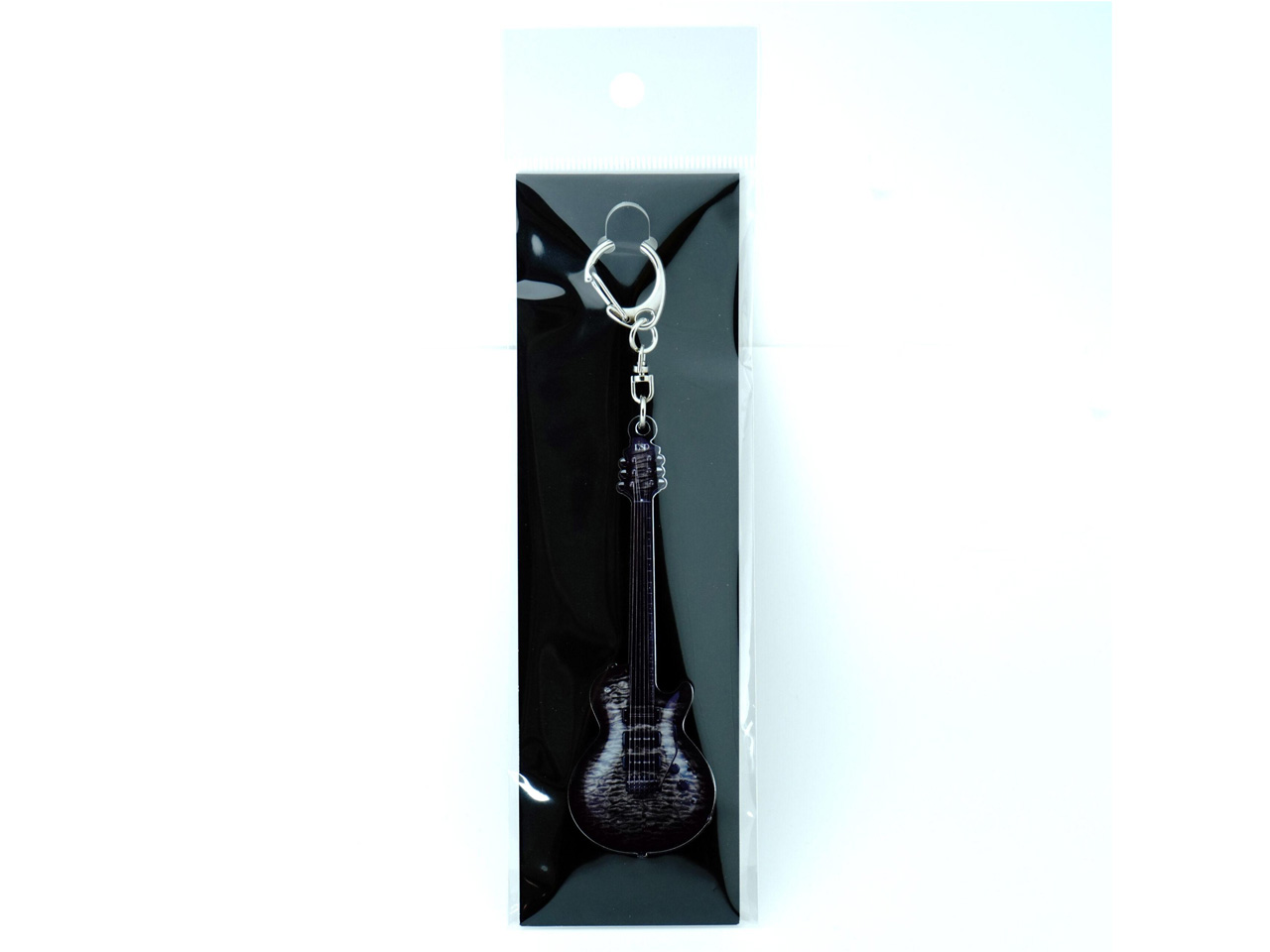 ESP Acrylic Keyholder Guitar Collection -SUGIZO Vol.1- AK-SGZ-04 (ESP ECLIPSE S-III Fretless QUILT) / キーホルダータイプ