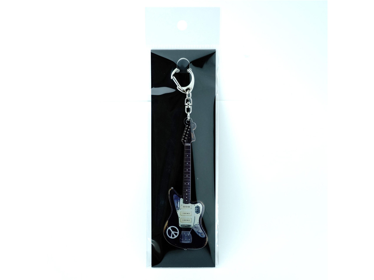 ESP Acrylic Keyholder Guitar Collection -SUGIZO Vol.1- AK-SGZ-03 (Navigator N-JG SGZ Custom -JGM-) / キーホルダータイプ
