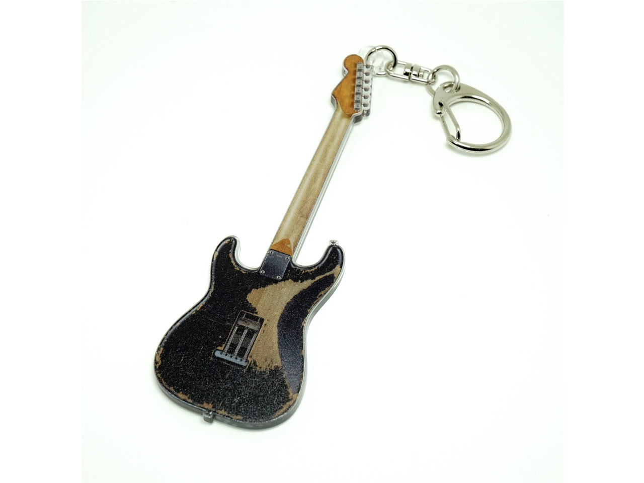 ESP Acrylic Keyholder Guitar Collection -SUGIZO Vol.1- AK-SGZ-02 (Navigator N-ST SGZ Custom -S.K.I.N.-) / キーホルダータイプ