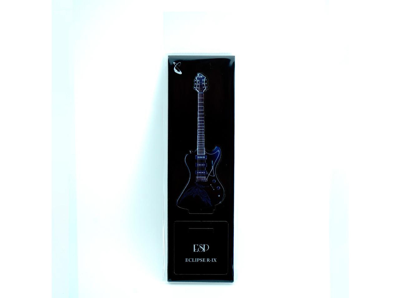 ESP Acrylic Keyholder Guitar Collection -SUGIZO Vol.1- AS-SGZ-05 (ESP ECLIPSE R-IX) / スタンドタイプ