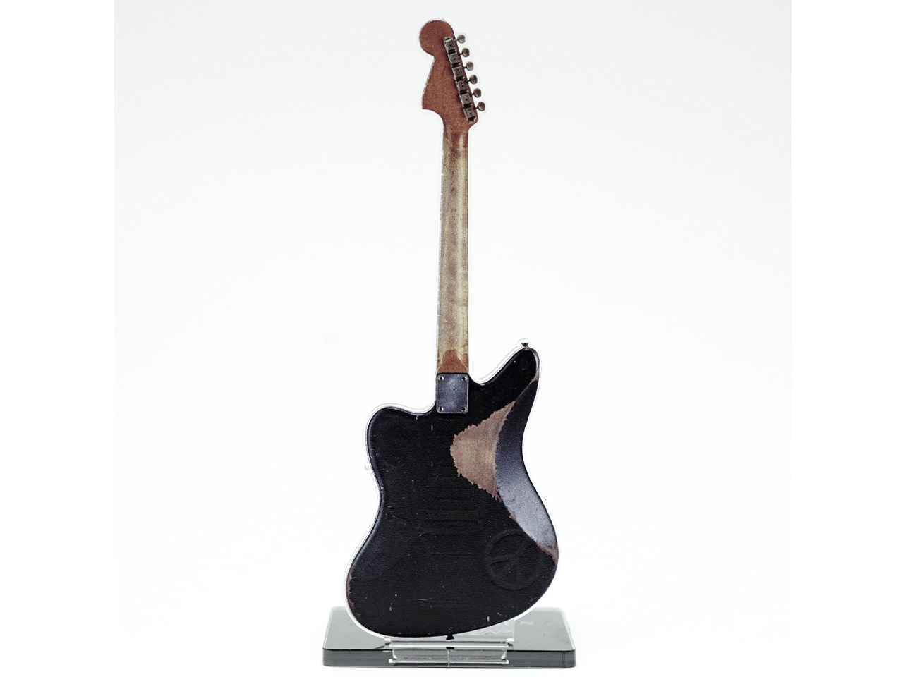 ESP Acrylic Keyholder Guitar Collection -SUGIZO Vol.1- AS-SGZ-03 (Navigator N-JG SGZ Custom -JGM-) / スタンドタイプ