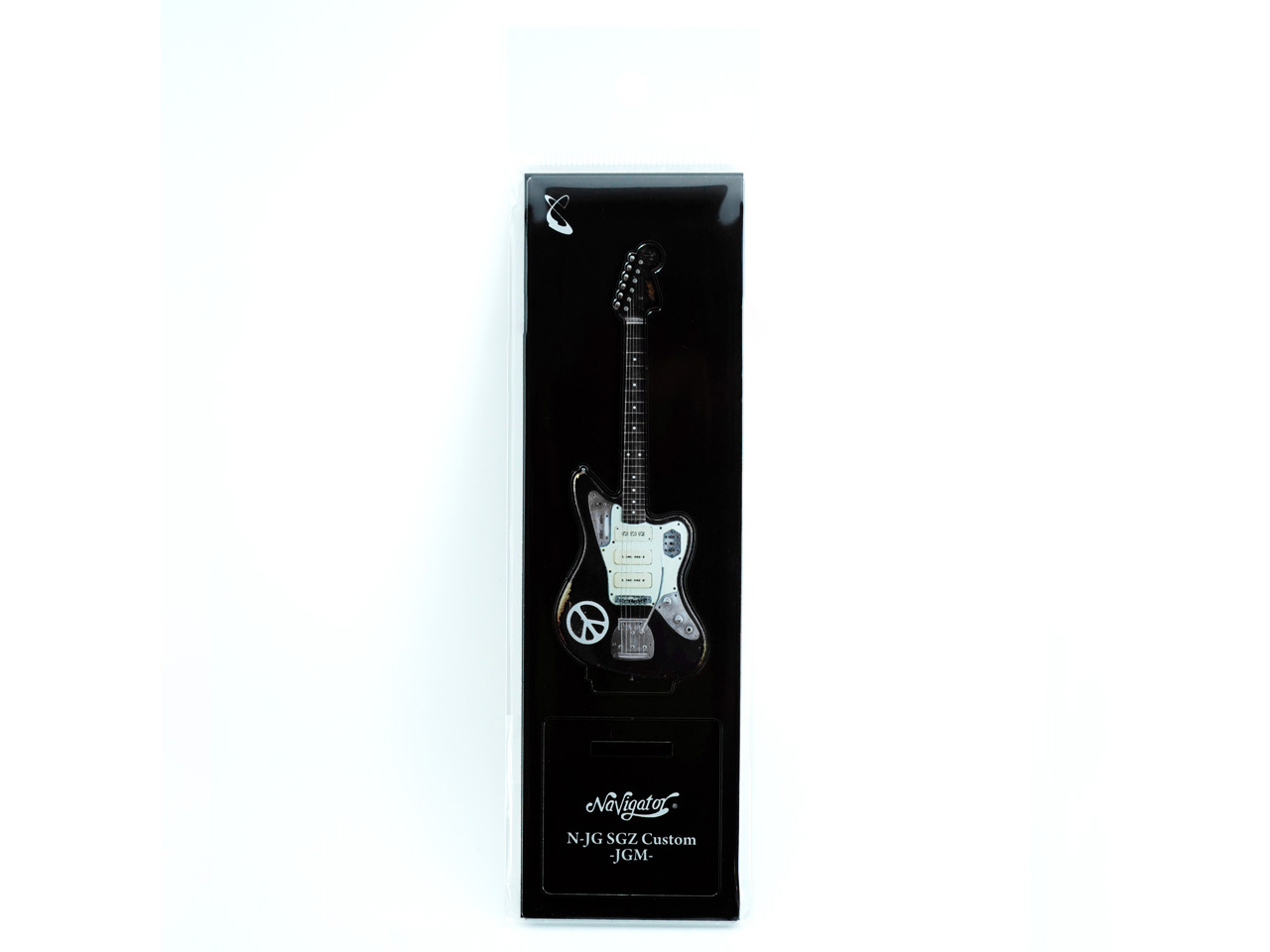 ESP Acrylic Keyholder Guitar Collection -SUGIZO Vol.1- AS-SGZ-03 (Navigator N-JG SGZ Custom -JGM-) / スタンドタイプ