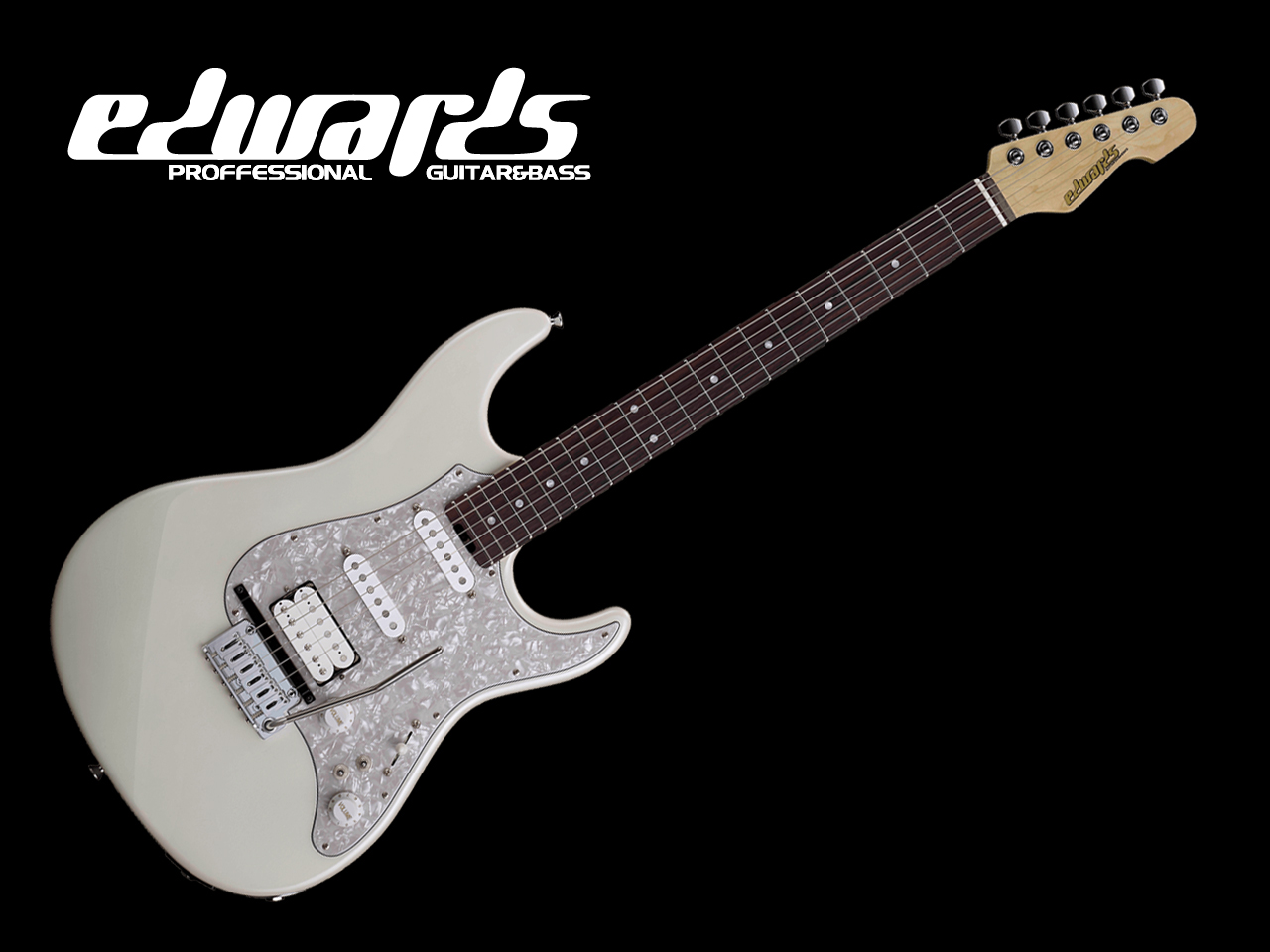 【お取寄せ商品】EDWARDS(エドワーズ) E-SNAPPER-GK-AL/R Pearl White