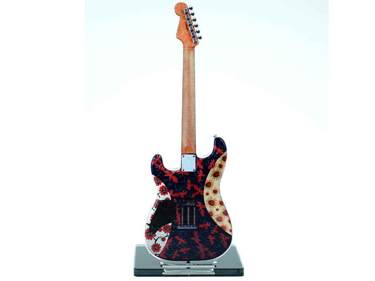 ESP Acrylic Keyholder Guitar Collection -SUGIZO Vol.1- AS-SGZ-01 ...