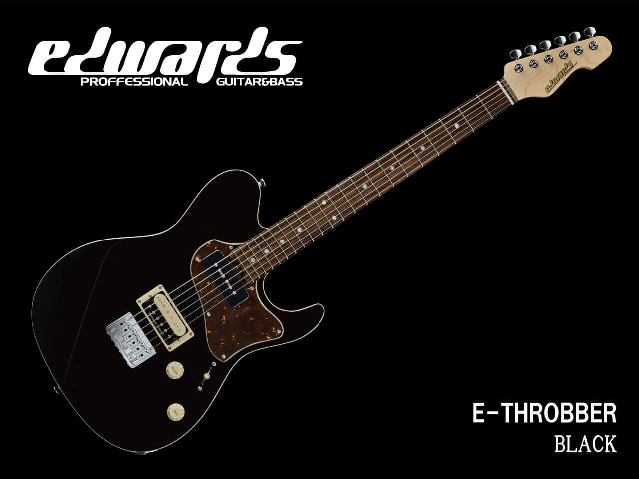 【お取寄せ商品】EDWARDS(エドワーズ) E-THROBBER-CTM BLACK