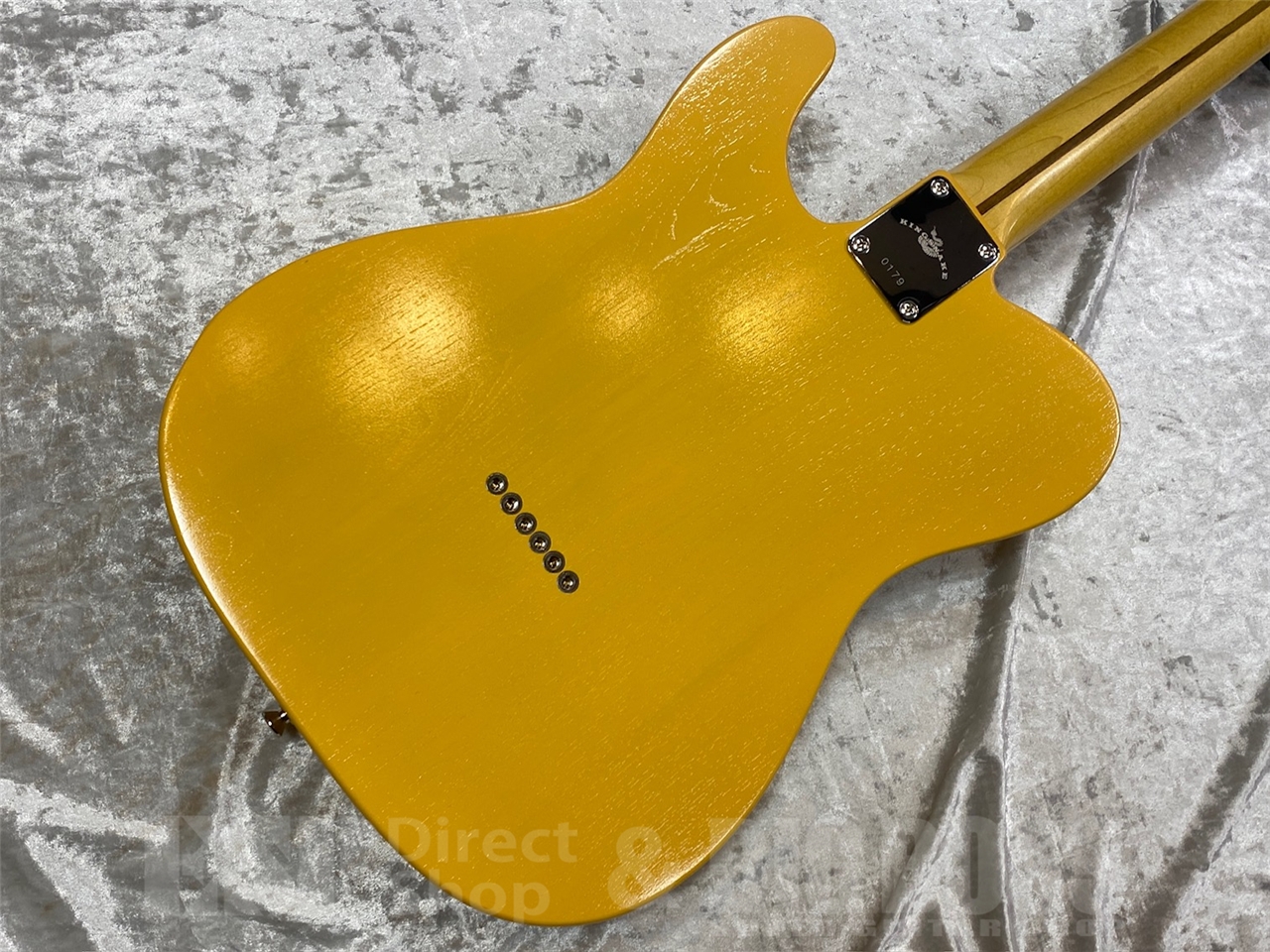 【USED/即納可能】KING SNAKE Sidewinder/Butterscotch Blonde GWS