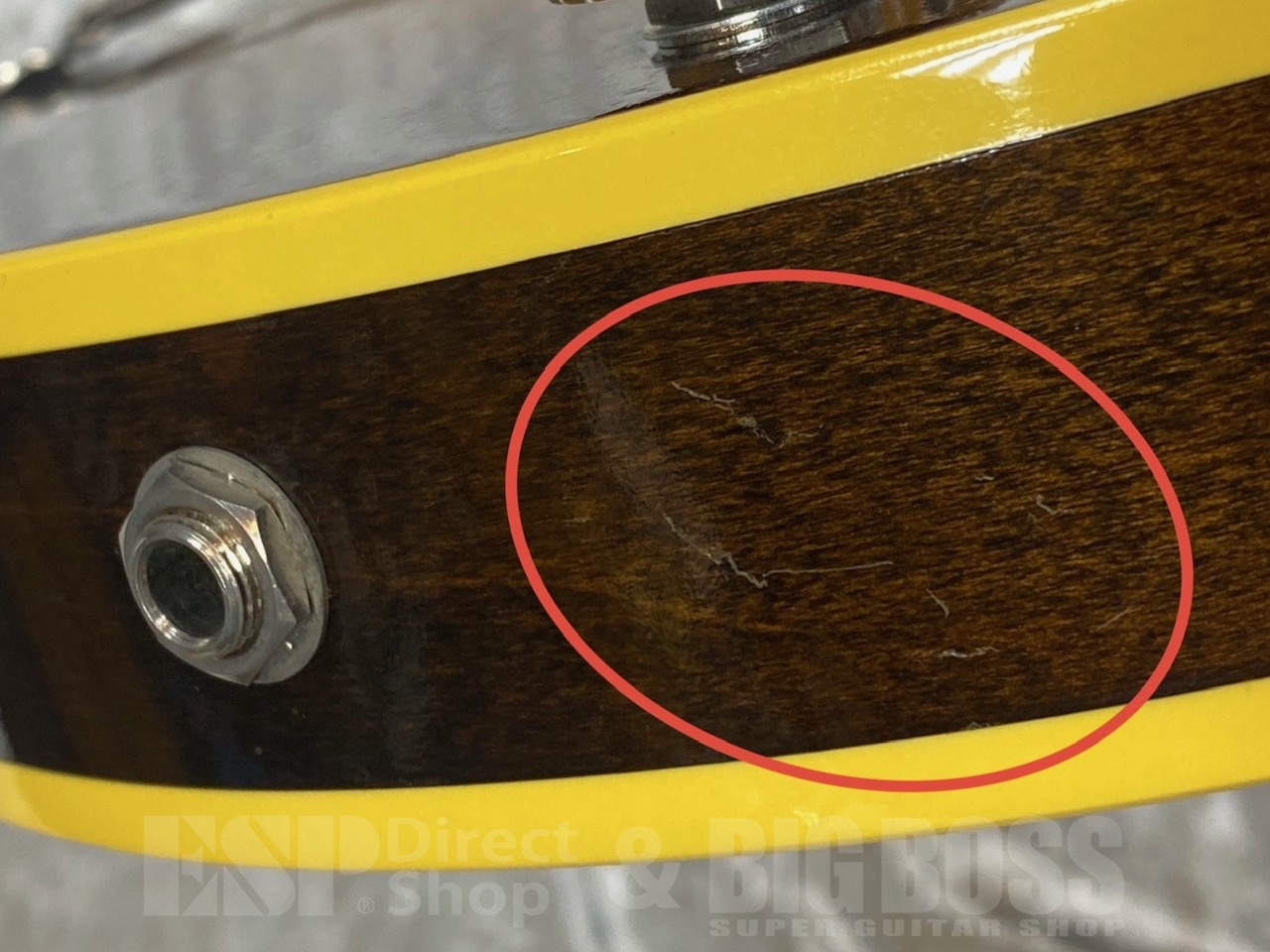 【USED/即納可能】KING SNAKE Curtis/Tobacco Sunburst GWS