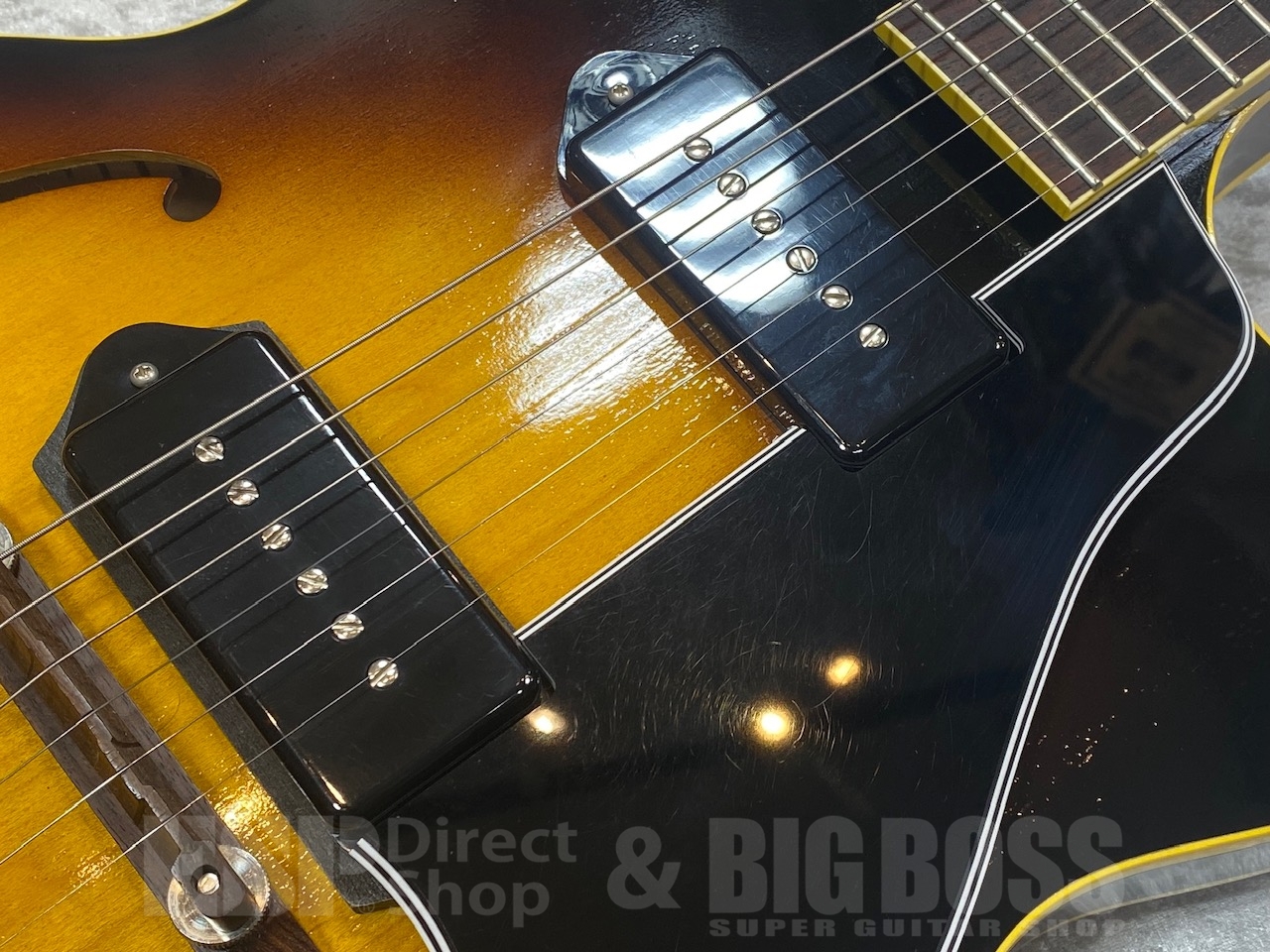 【USED/即納可能】KING SNAKE Curtis/Tobacco Sunburst GWS