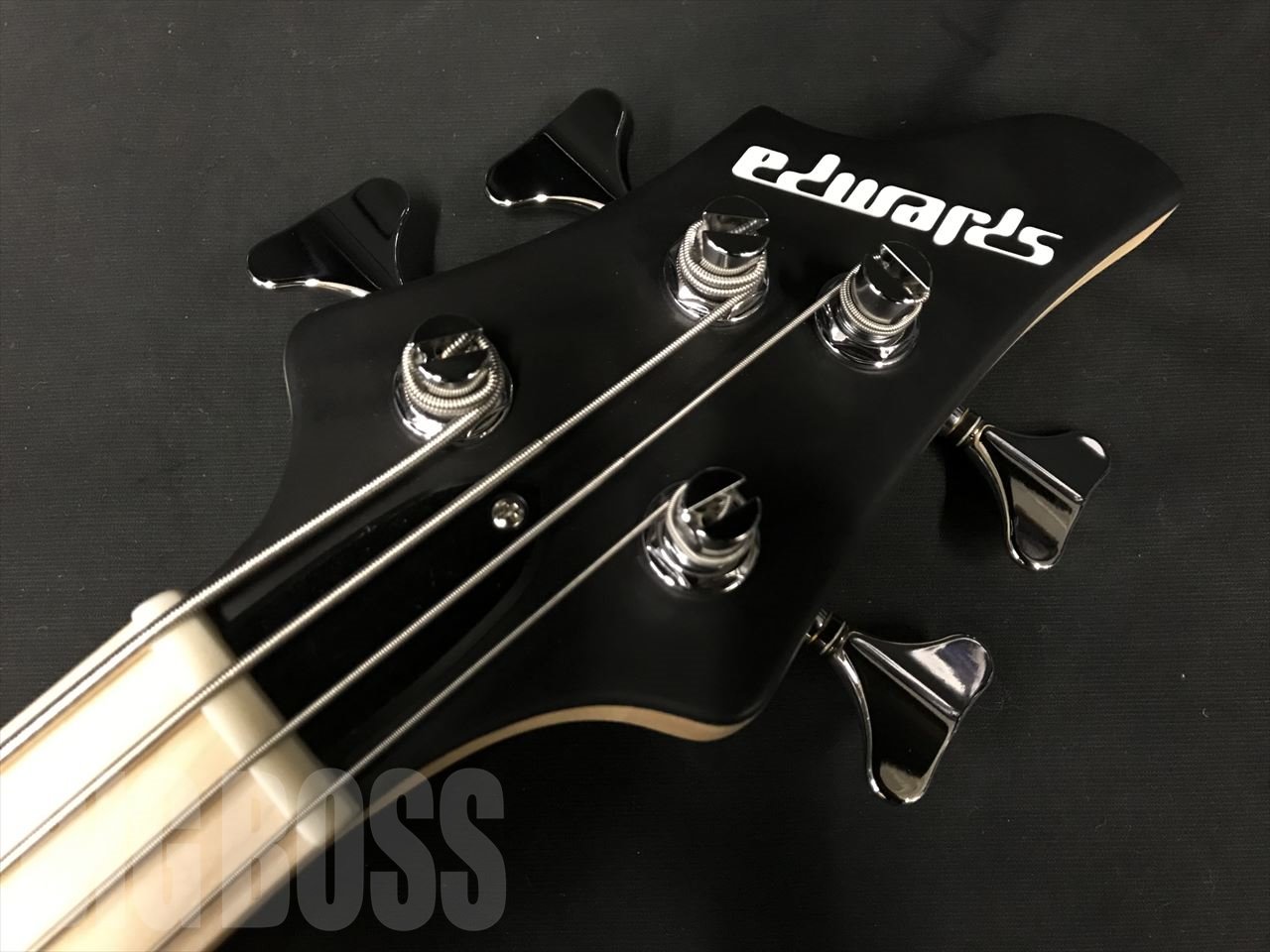 【お取寄せ商品】EDWARDS(エドワーズ) E-BB/M Satin Burner Black