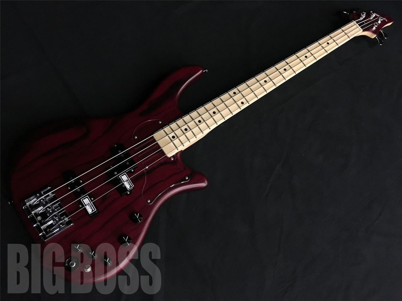 【お取寄せ商品】EDWARDS(エドワーズ) E-BB/M Satin Burner Red