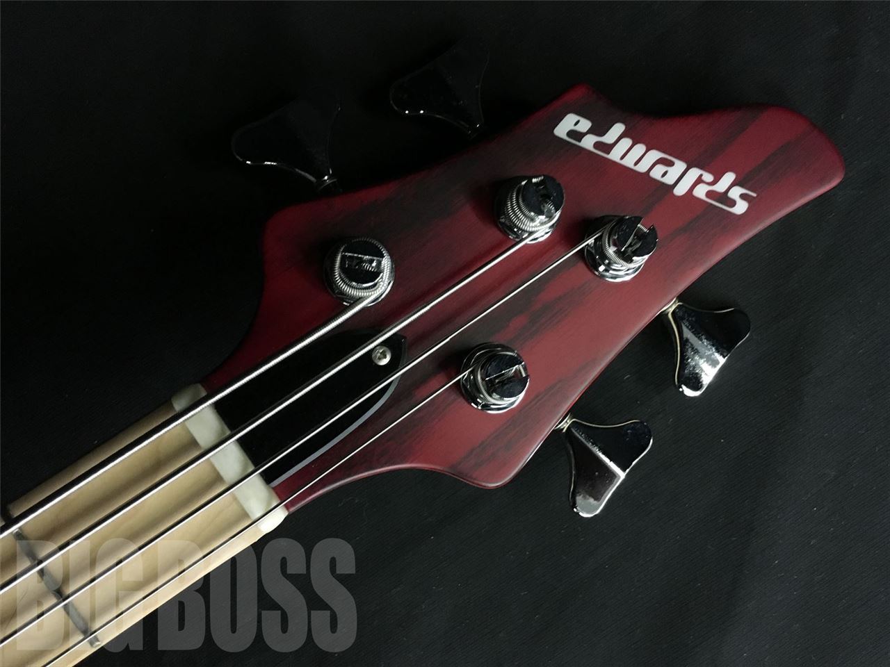 【お取寄せ商品】EDWARDS(エドワーズ) E-BB/M Satin Burner Red