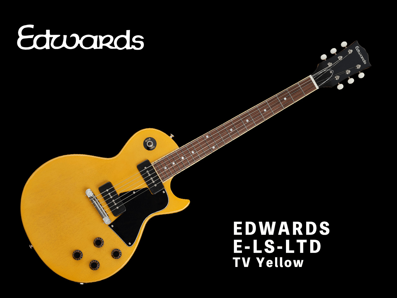 【お取寄せ商品】EDWARDS(エドワーズ) E-LS-LTD TV Yellow