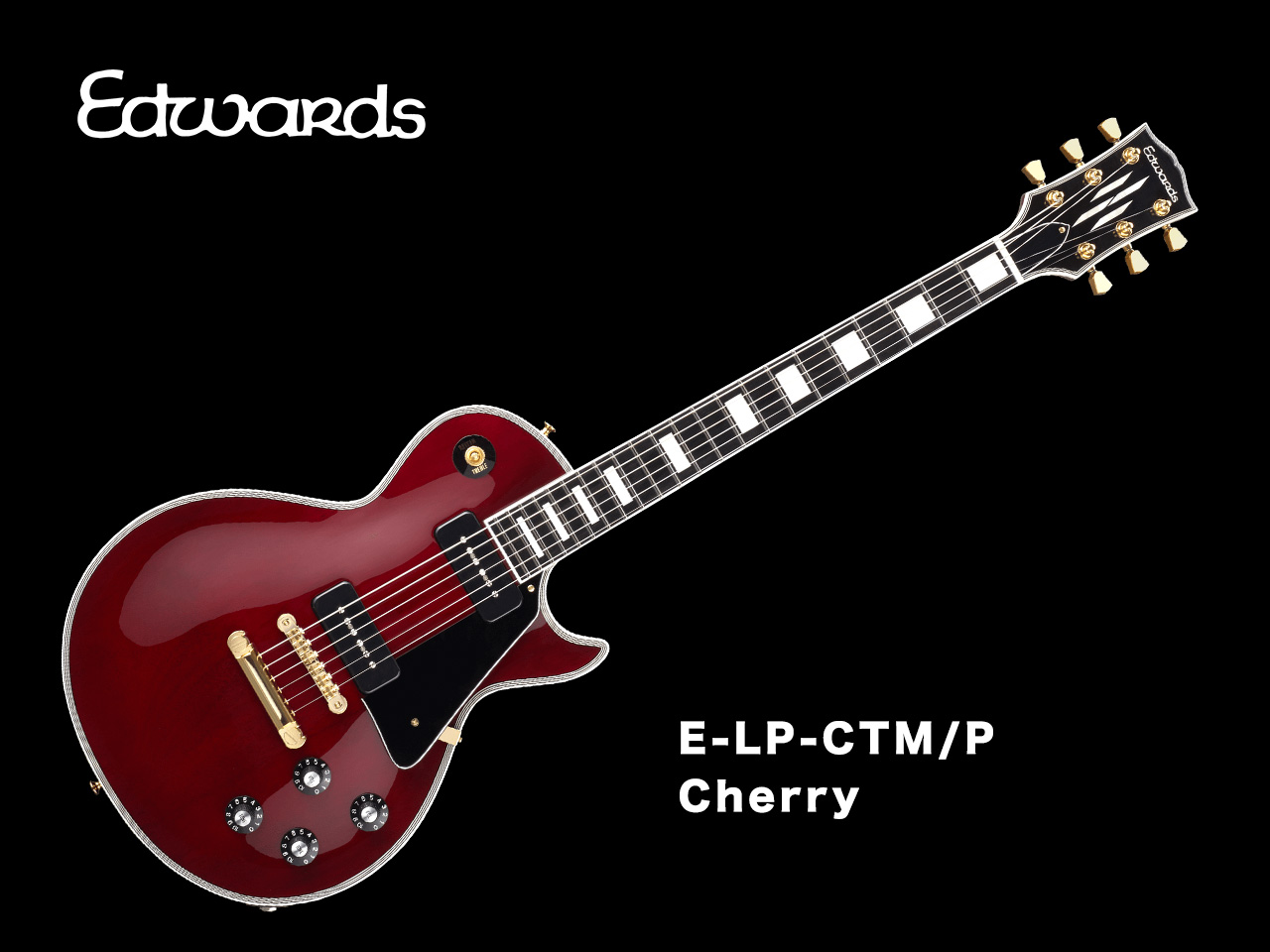 【お取寄せ商品】EDWARDS(エドワーズ) E-LP-CTM/P Cherry