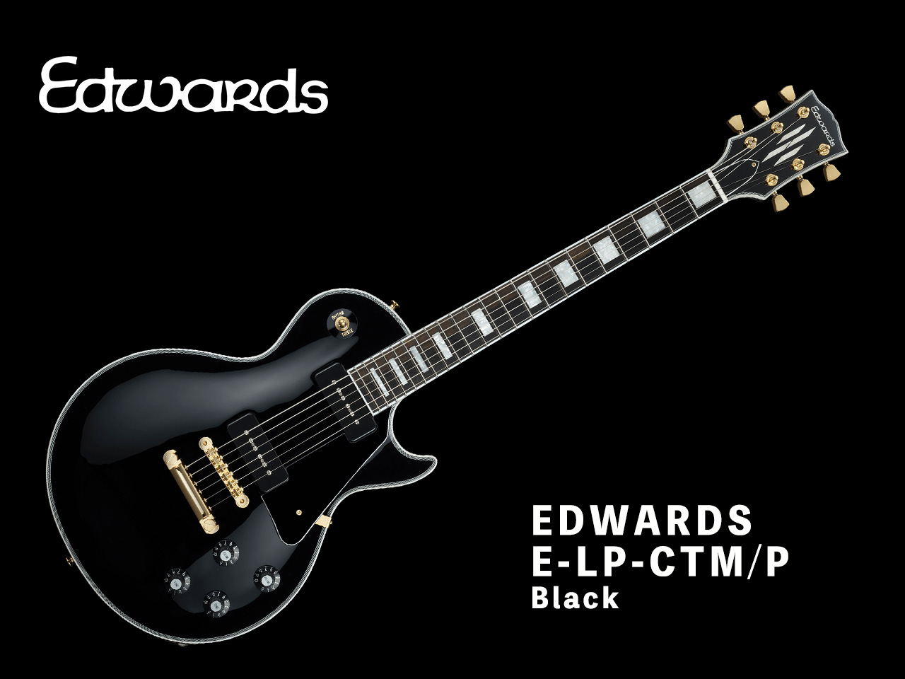 【お取寄せ商品】EDWARDS(エドワーズ) E-LP-CTM/P Black